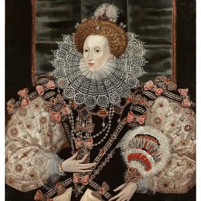 听过“塑身衣”，听过“塑脸领​”吗？民国显瘦第一神器