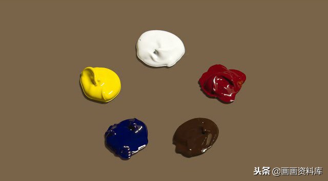 基础油画需要的染料,油画入门教程颜料