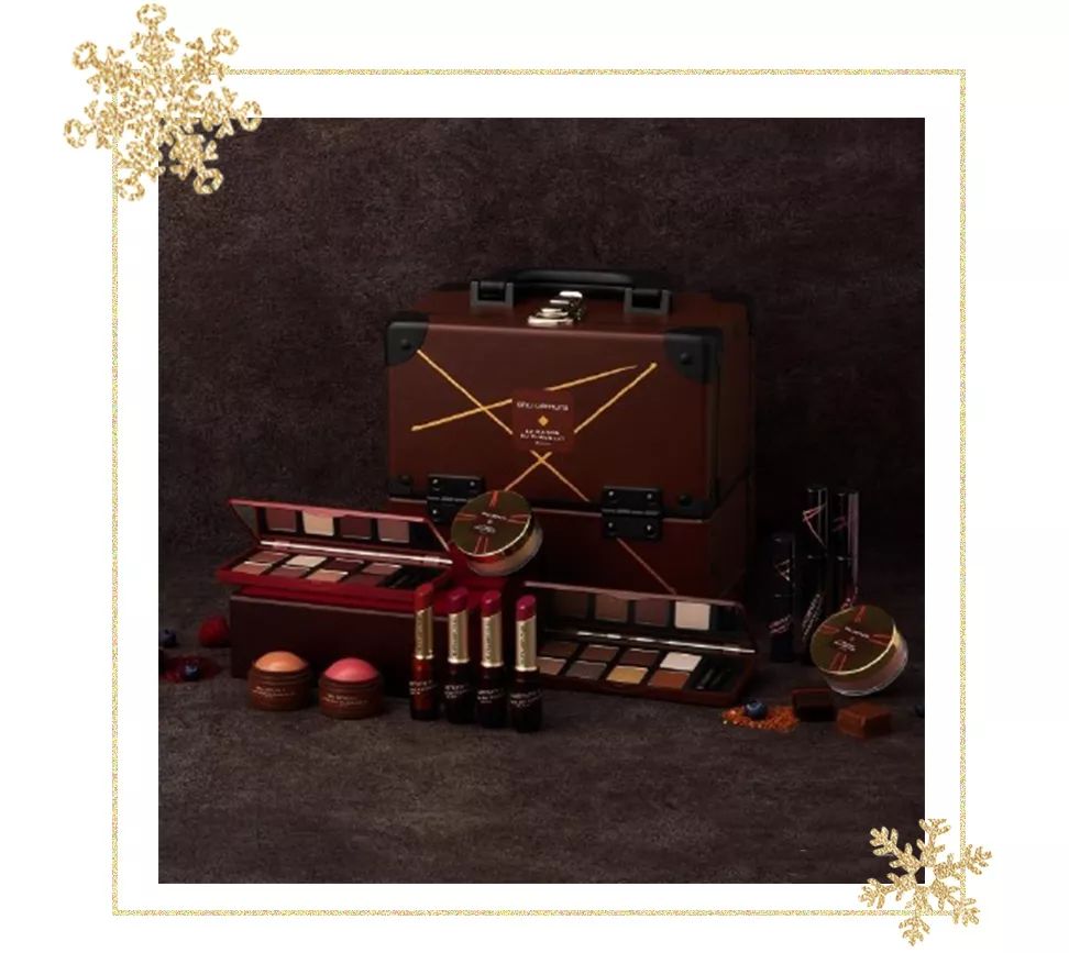 圣诞礼盒彩妆大牌有哪些,圣诞限定彩妆大牌图片高清
