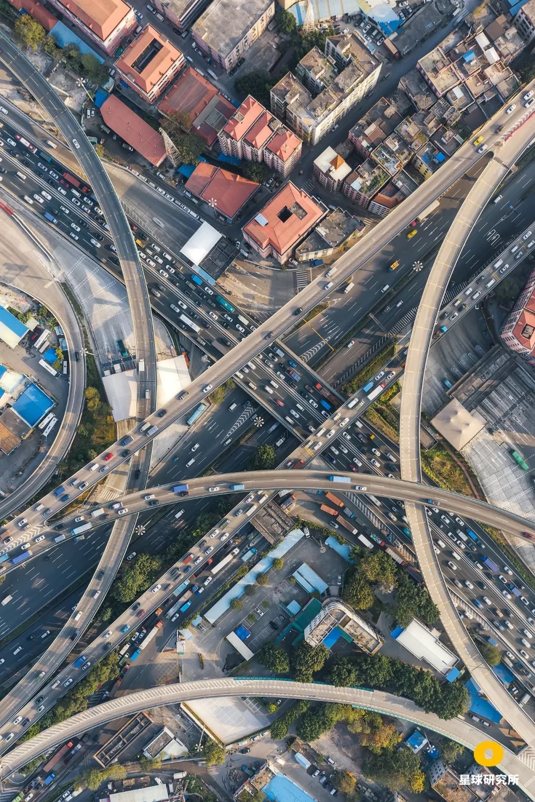 最好的立交桥走法图解,中国各种立交桥