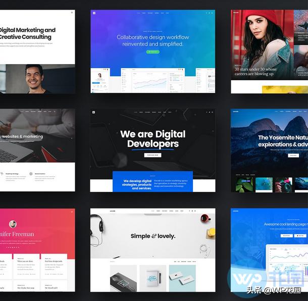 wordpress建站和模板的区别,wordpress模板推荐