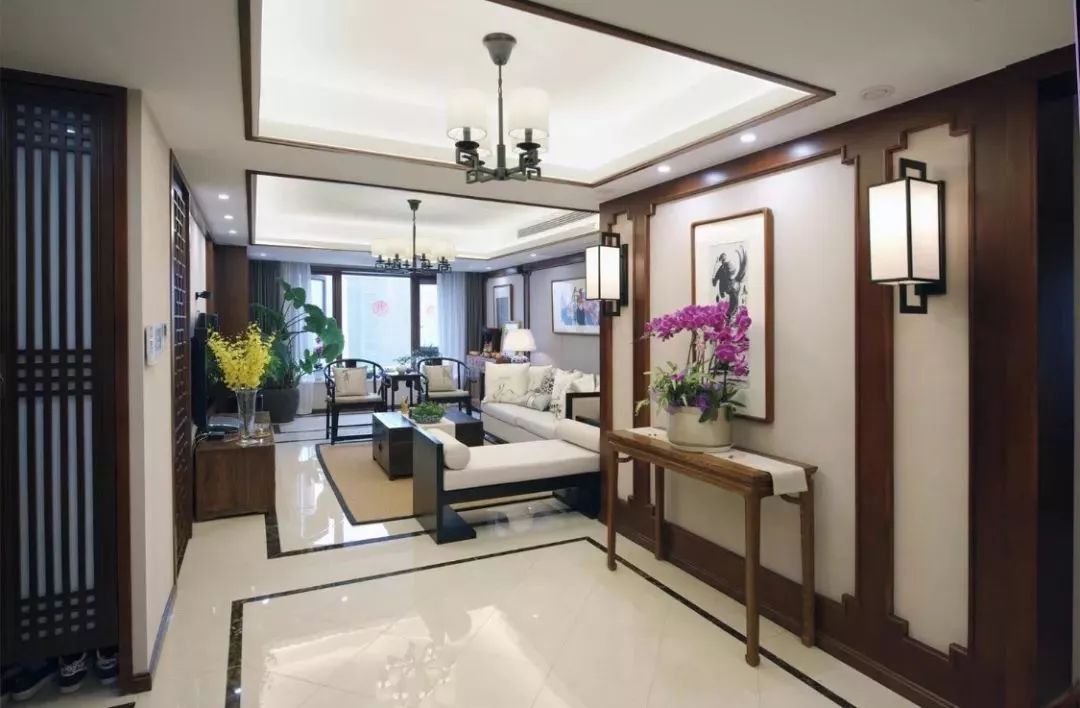 客厅地砖搭配效果图,客厅750x1500瓷砖墙横铺还是竖铺