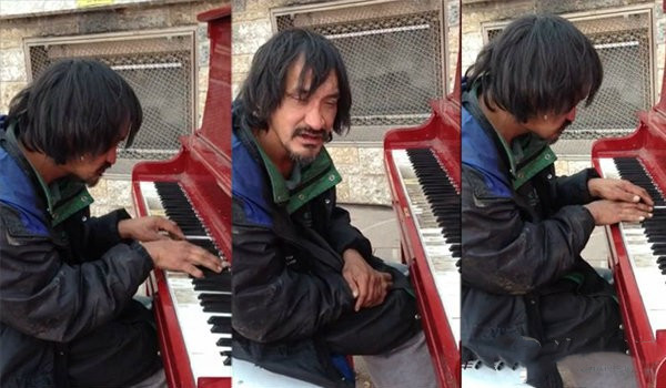 流浪大师的背影,流浪大师背后的故事