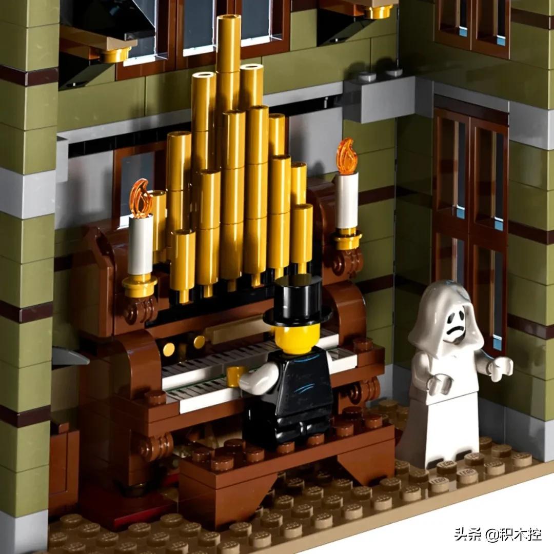 用超大乐高做超大鬼屋是什么体验,真实恐怖乐高游乐场