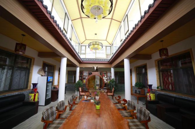 民宿365近期10家大热的极简民宿,西北风格民宿