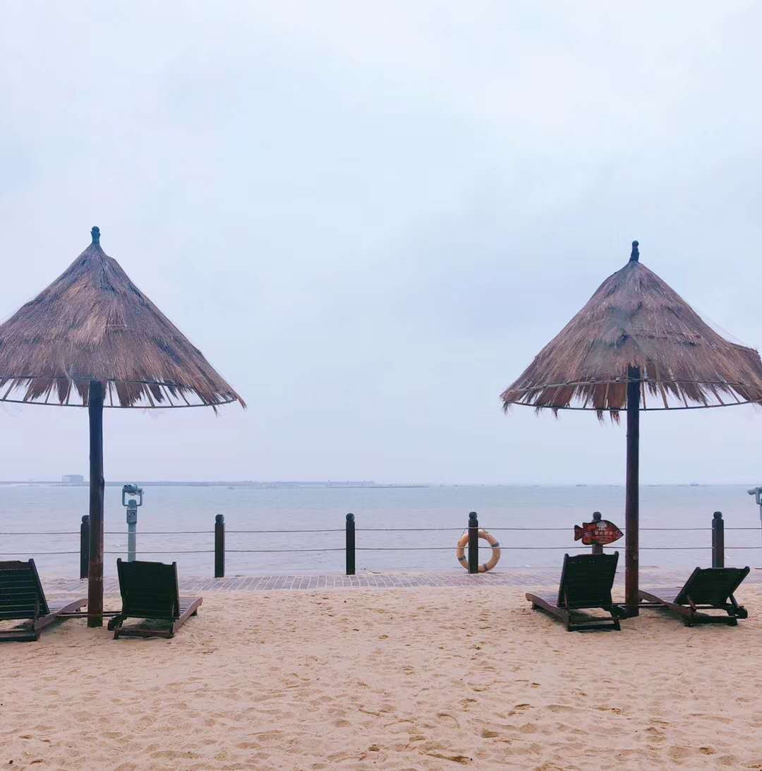 今年北海有多冷——银滩上的北海人如是说，要去玩海的听我说