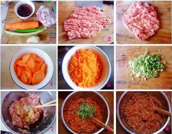 素馅儿饺子的做法大全,素酸菜馅饺子调馅的做法