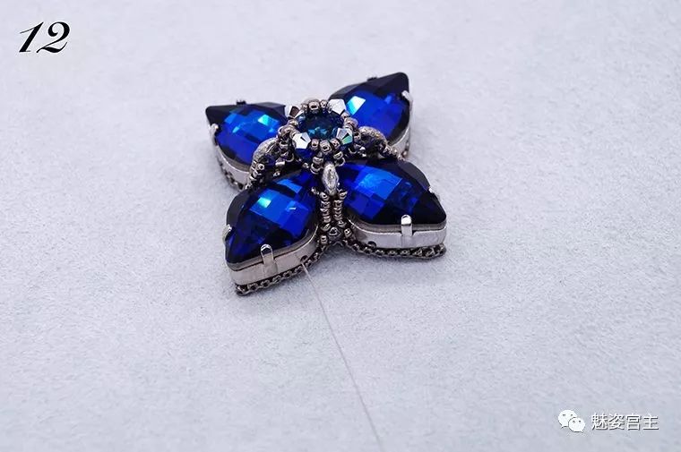 施华洛世奇水晶手工 (施华洛世奇手工紫色水晶)