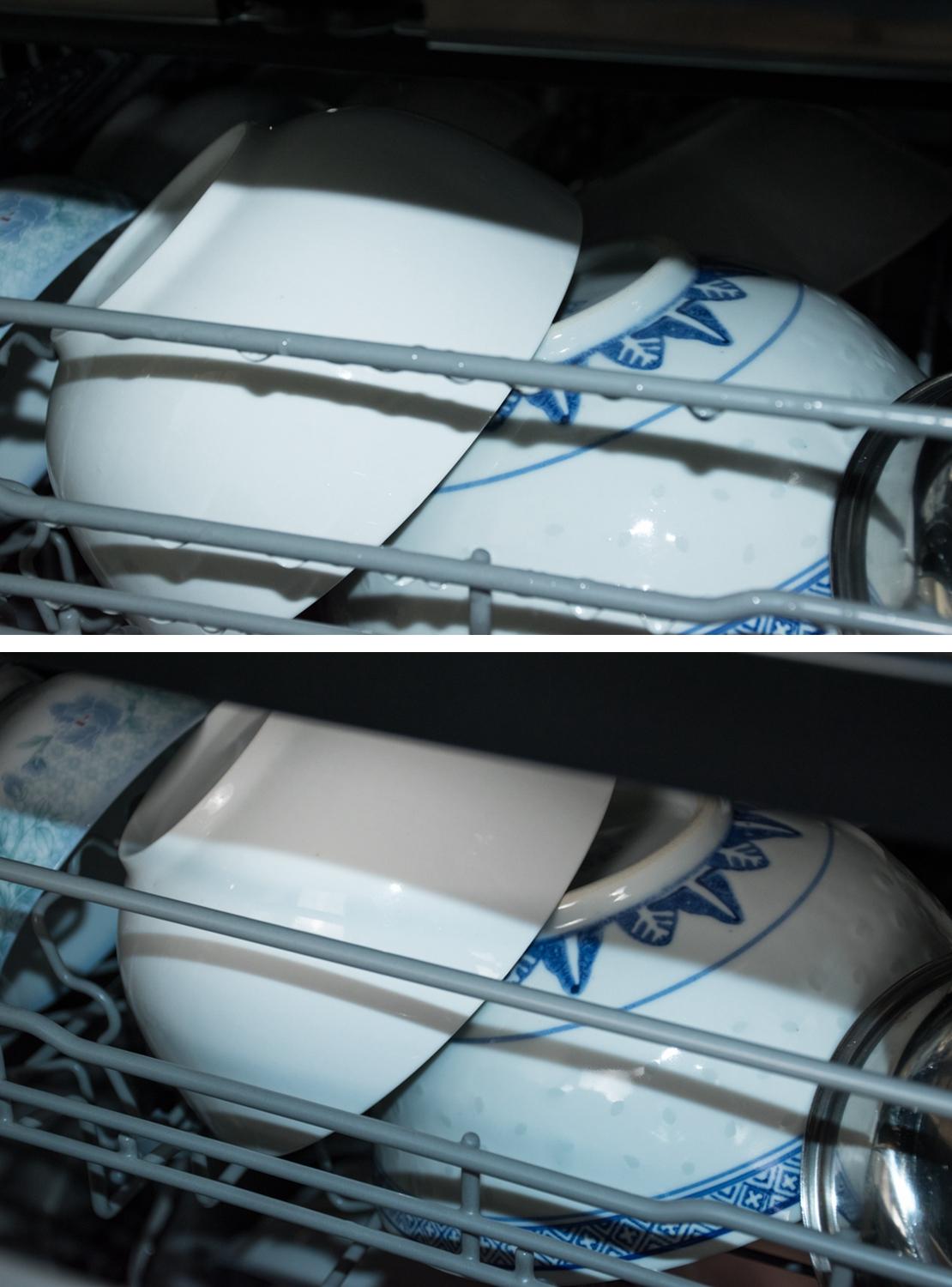 海尔洗碗机速洗与强力洗,海尔洗碗机hwy14-186bku1测评