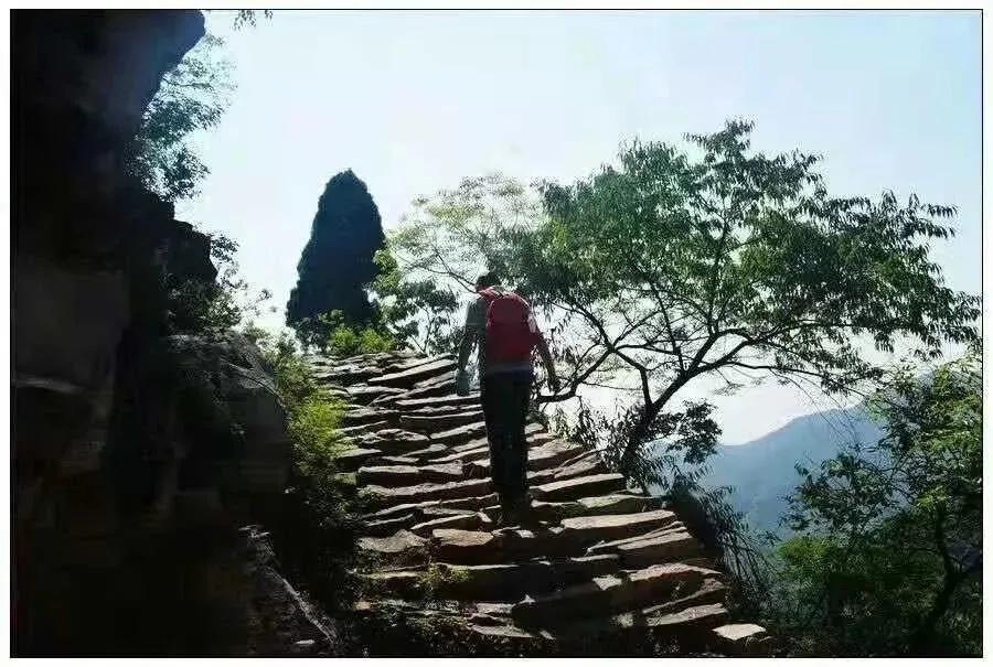 南太行著名天梯盘点，你走过几个