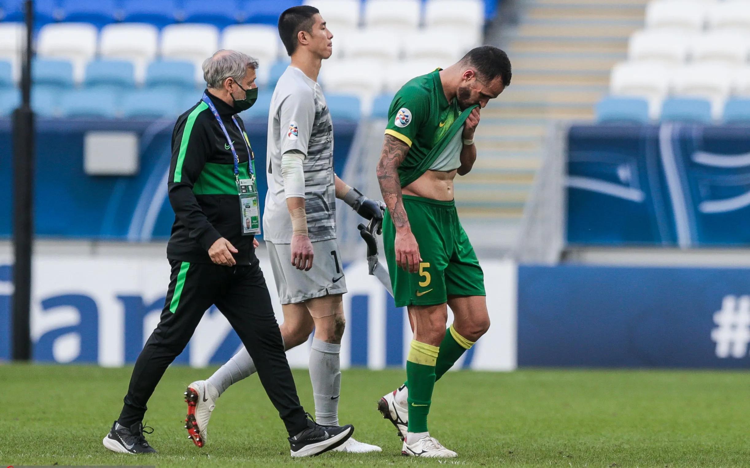 蔚山止步亚冠比赛结果,北京国安与蔚山现代亚冠现场比赛