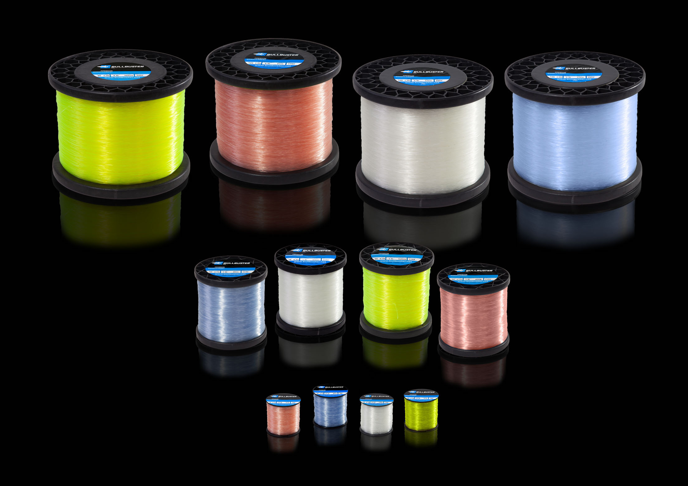 鱼线实测汇总,测试三款鱼线