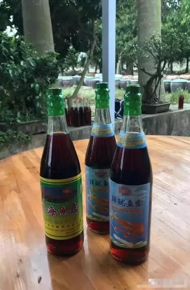 潮汕人说的鱼露,潮汕鱼露什么味道