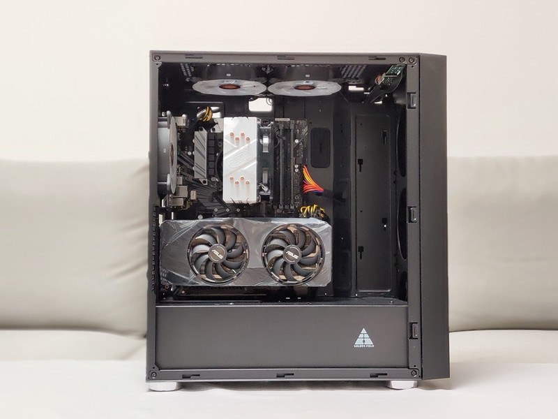 酷冷至尊q500l能否竖装显卡,显卡的竖装优缺点有哪些