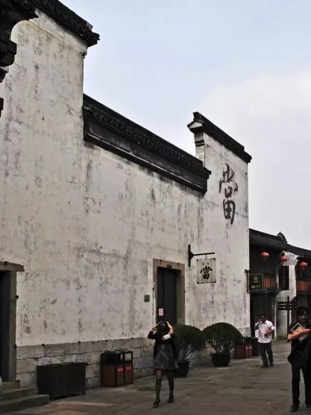 嘉兴月河历史街区遗迹,我的中国行