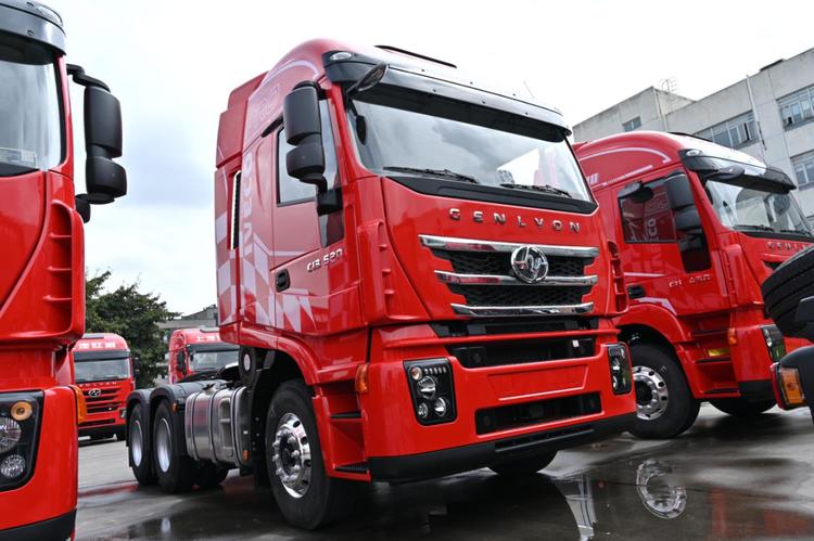 互联网卡车,互联网重卡