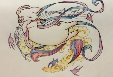 简单敦煌纹样,敦煌飞天壁画适合纹样