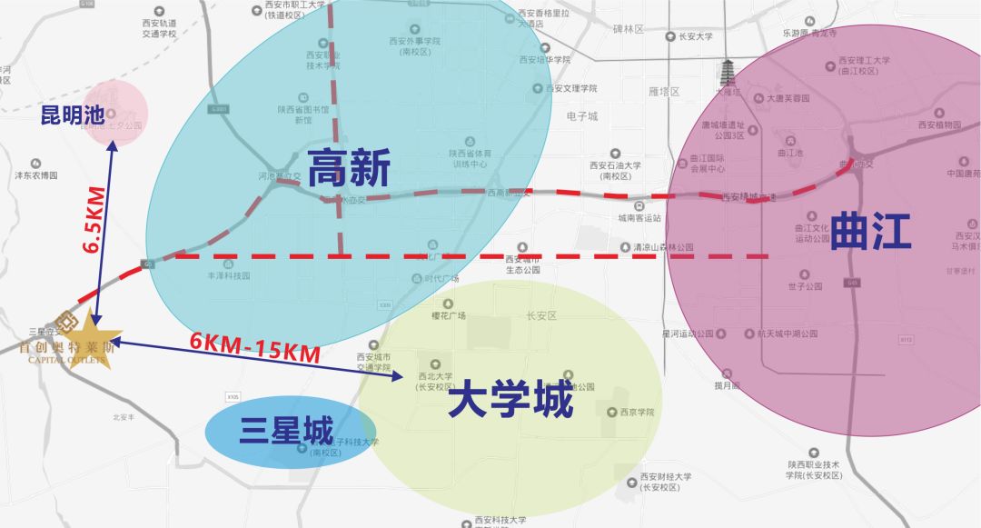 本月西安这家全国知名奥特莱斯开业！城南人民终于等到啦