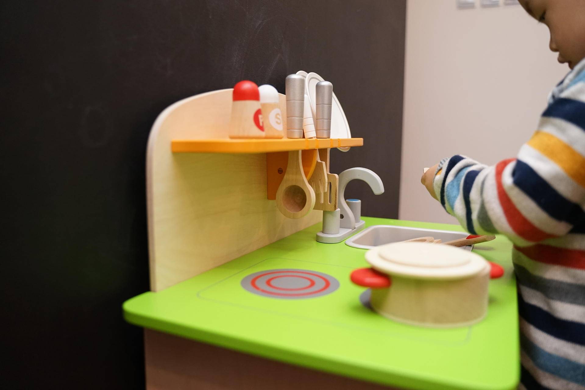 大厨从娃娃抓起Hape小厨房·切切乐开箱测评