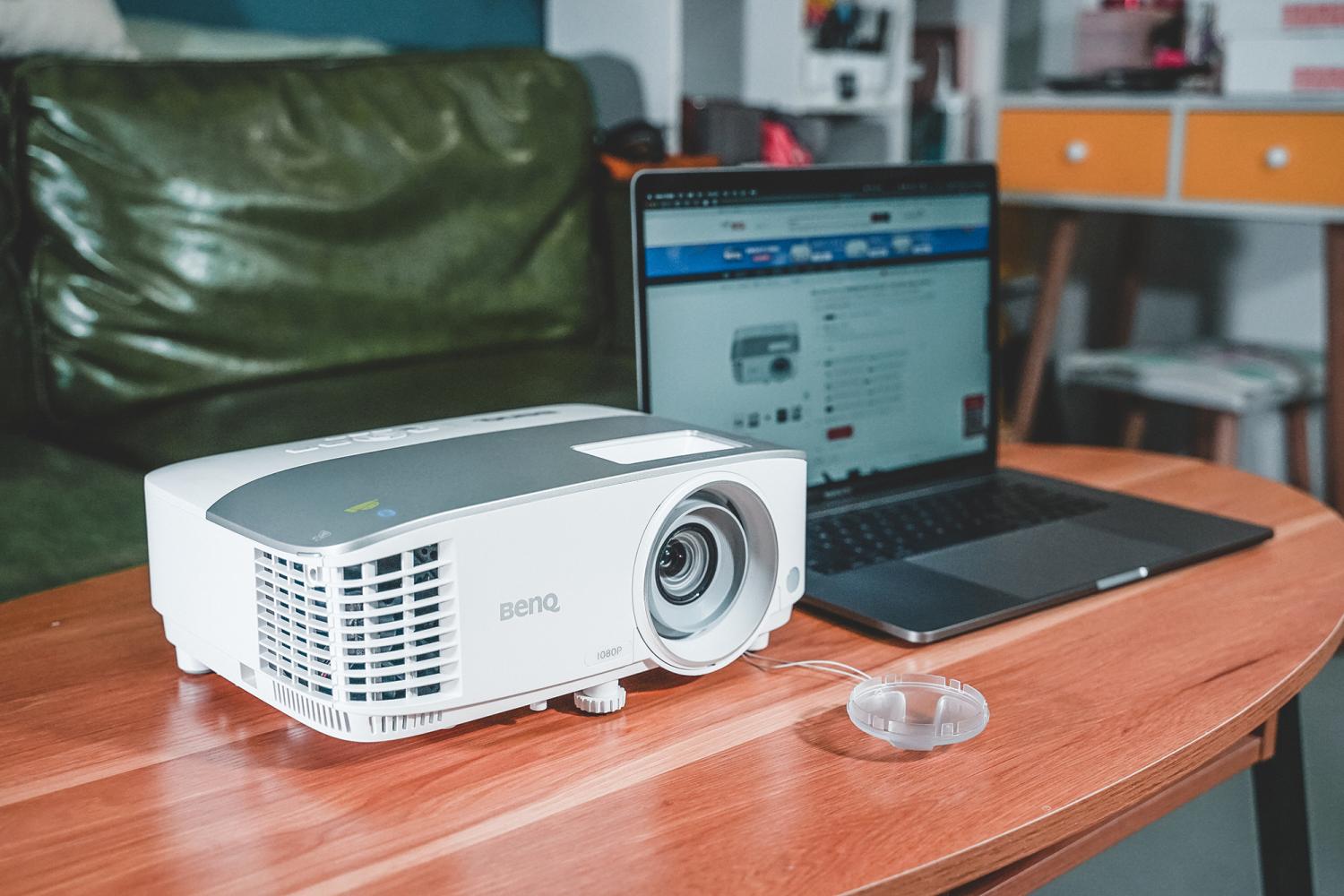 1024x768明基投影仪颗粒感测评,明基i706投影仪评测