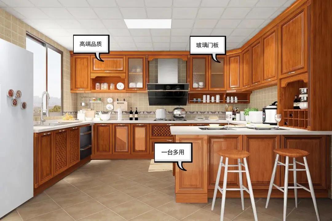 厨房做什么柜子更实用,厨房柜子怎么做最合理