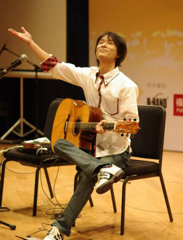 小松原俊《鲸·KUJIRA》圣马可CL160吉他·讲解·示范·圣马可吉他