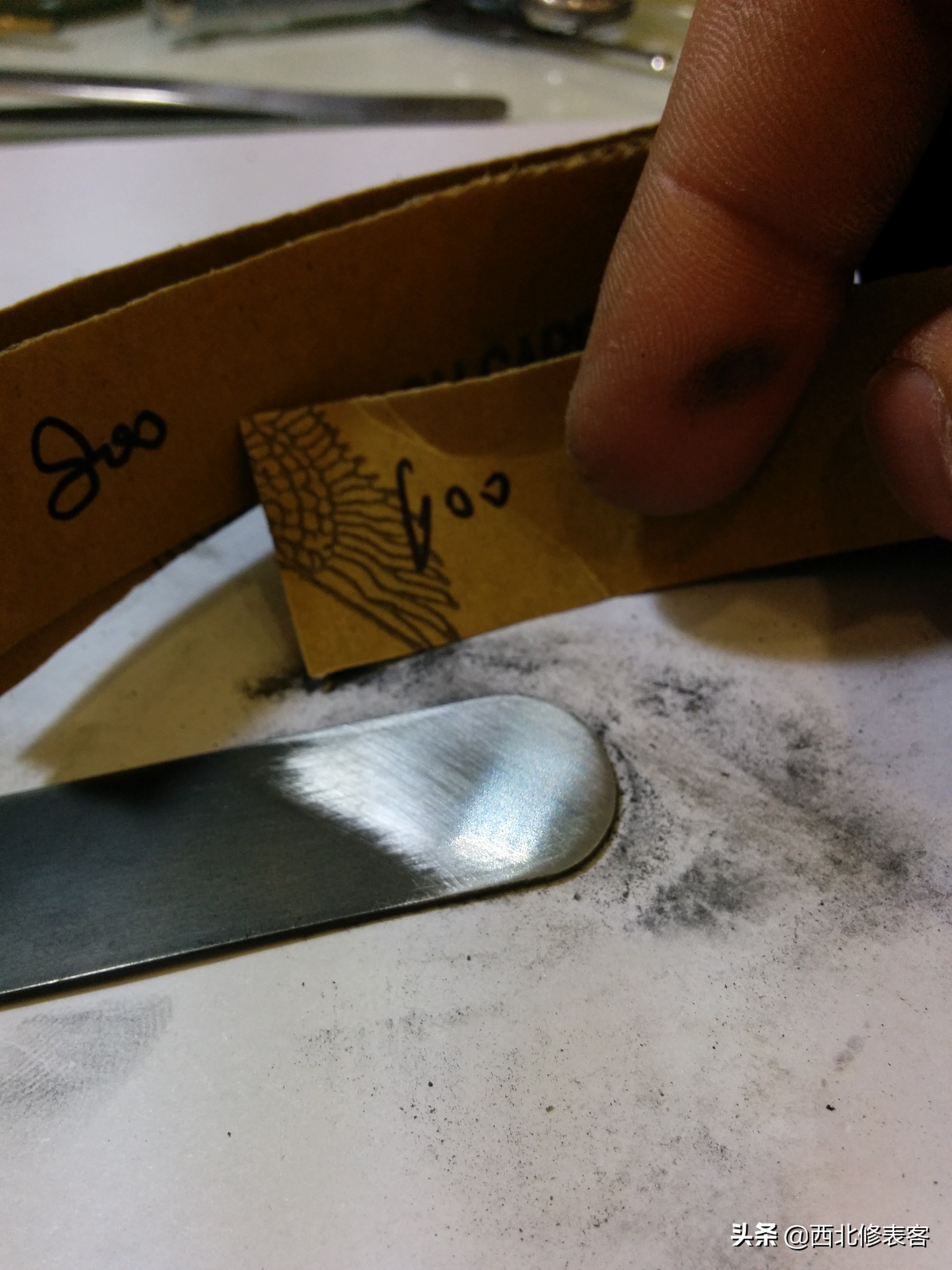 砂纸目数与打磨表面粗糙度对比,砂纸目数增大打磨范围为啥增大