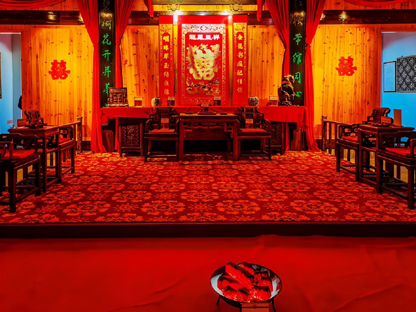 新安江山水画廊景区村落,漳潭古村