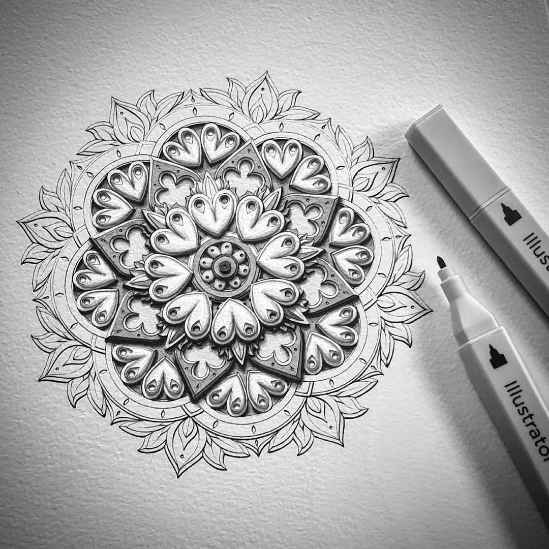 最解压的能治愈强迫症的解压视频,好看的抑郁画图文