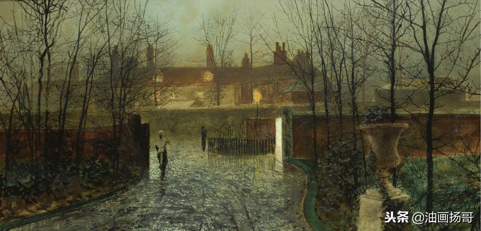 油画笔触和肌理图文,油画的调色和用笔的技巧