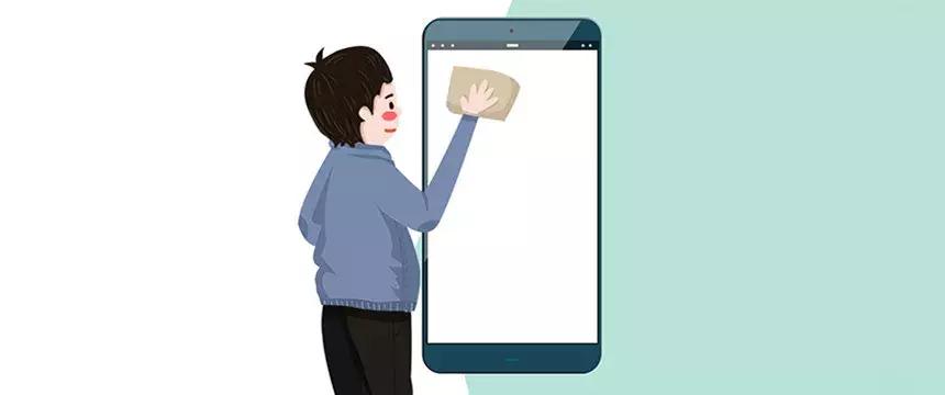 手机很脏怎么去除,手机很脏用什么擦比较干净