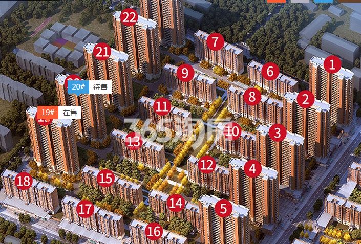 徐州万科淮海天地三街区房价,徐州万科房子价格趋势