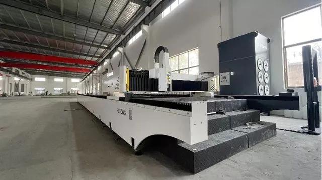 上海龙门式激光切割机市场报价,沪工龙门激光切割机