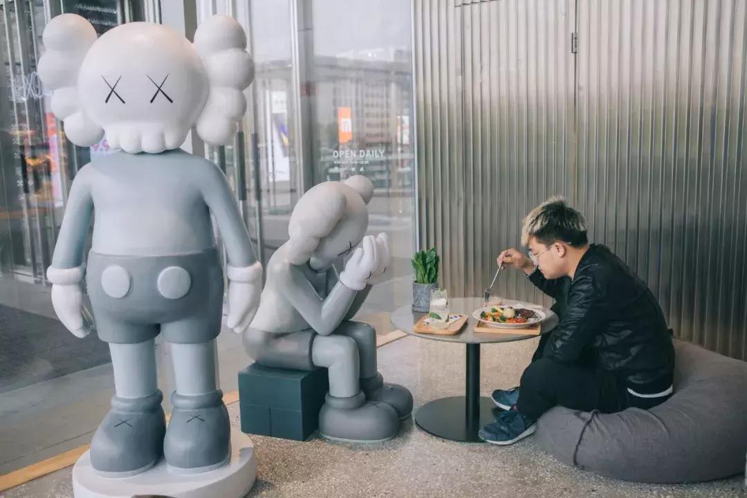 太原万象城推荐餐厅,joybox轻食餐厅