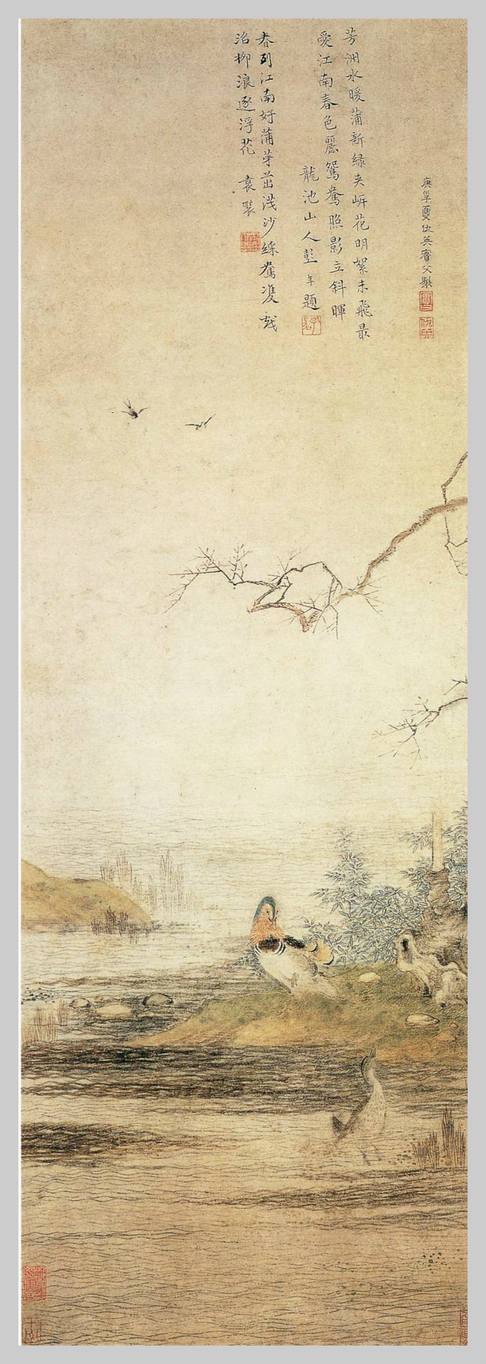 明代四大家仇英重彩画作品欣赏,仇英十大传世名画图文