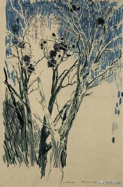 德国风景素描大全,东欧风景素描