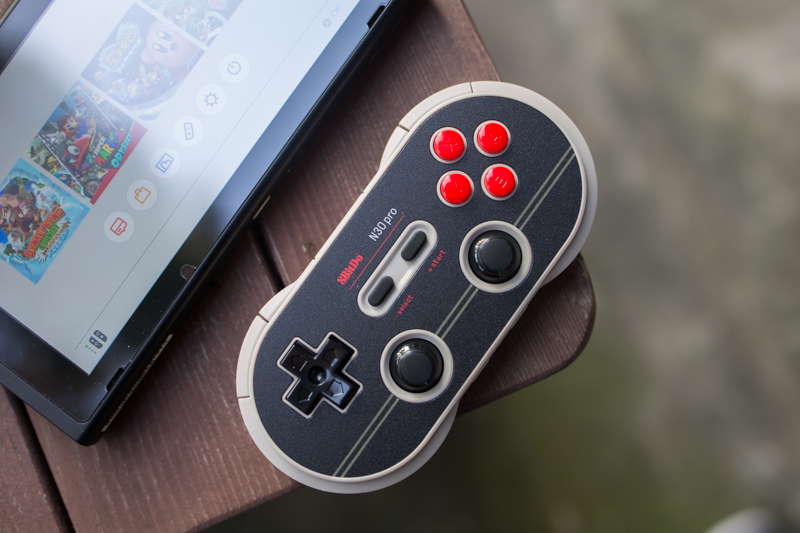 八位堂手柄接switch,switch手柄八位堂