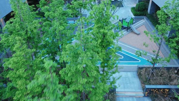 永威上和院装修案例,永威上和郡大平层装修