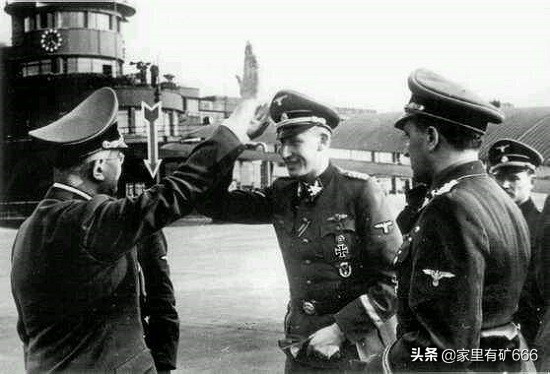 德意志黑王子,纳粹德国黑王子