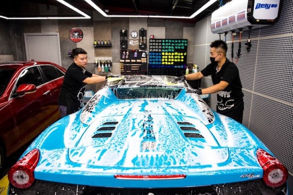 工匠汽修洗车,工匠派洗车