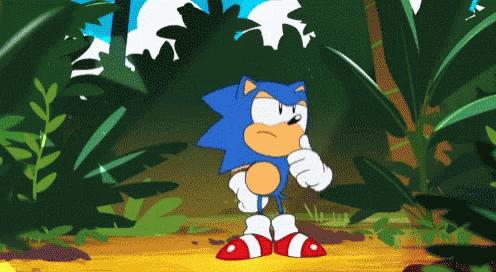 盘点沙雕索尼克动画,索尼克经典动画