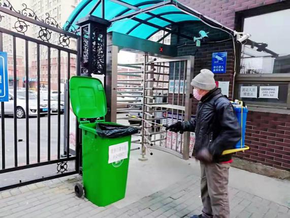 疫情防控沈阳正在行动,社区抗疫物业管理