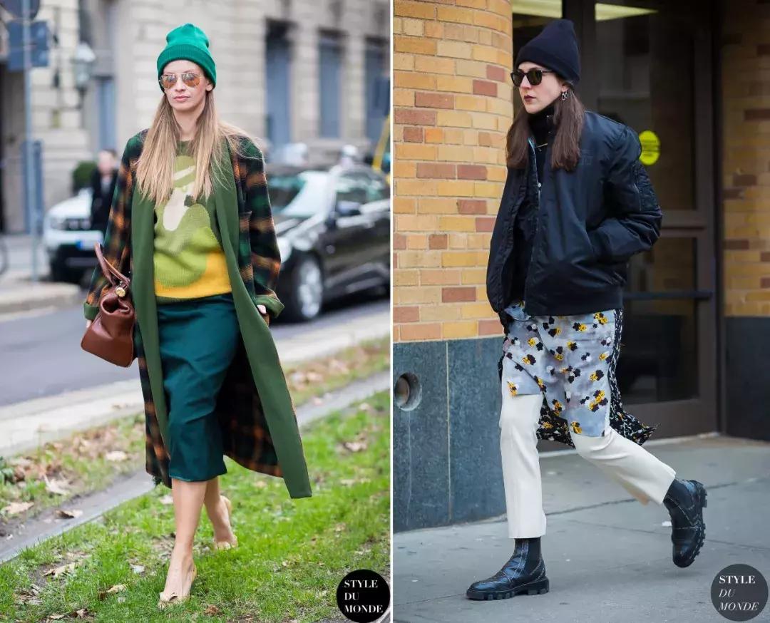 刘雯50个瞬间告诉你,刘雯冬天穿的羽绒服