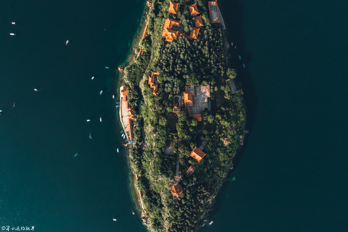 2001年抚仙湖水下古城真实视频,罕见的湖泊风光摄影