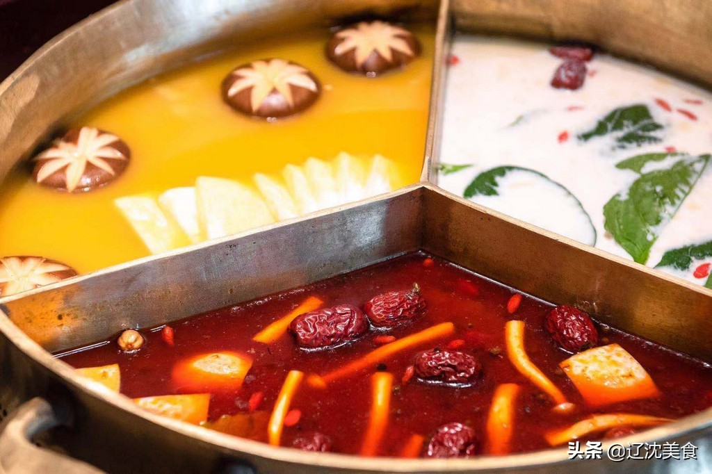 风靡北上广的湊湊火锅落户沈阳，茶饮加火锅，冬季里的真香