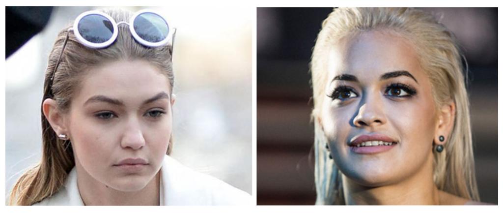 显脸小八字刘海发型推荐,最合适显脸小的刘海发型