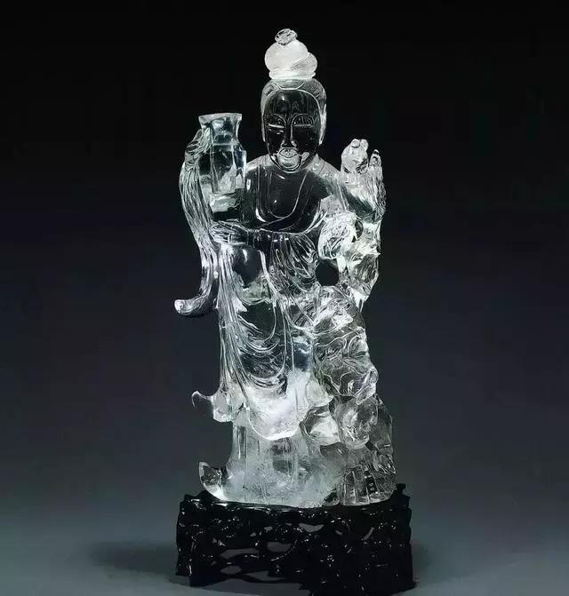 清代的老水晶值钱吗,清代老水晶
