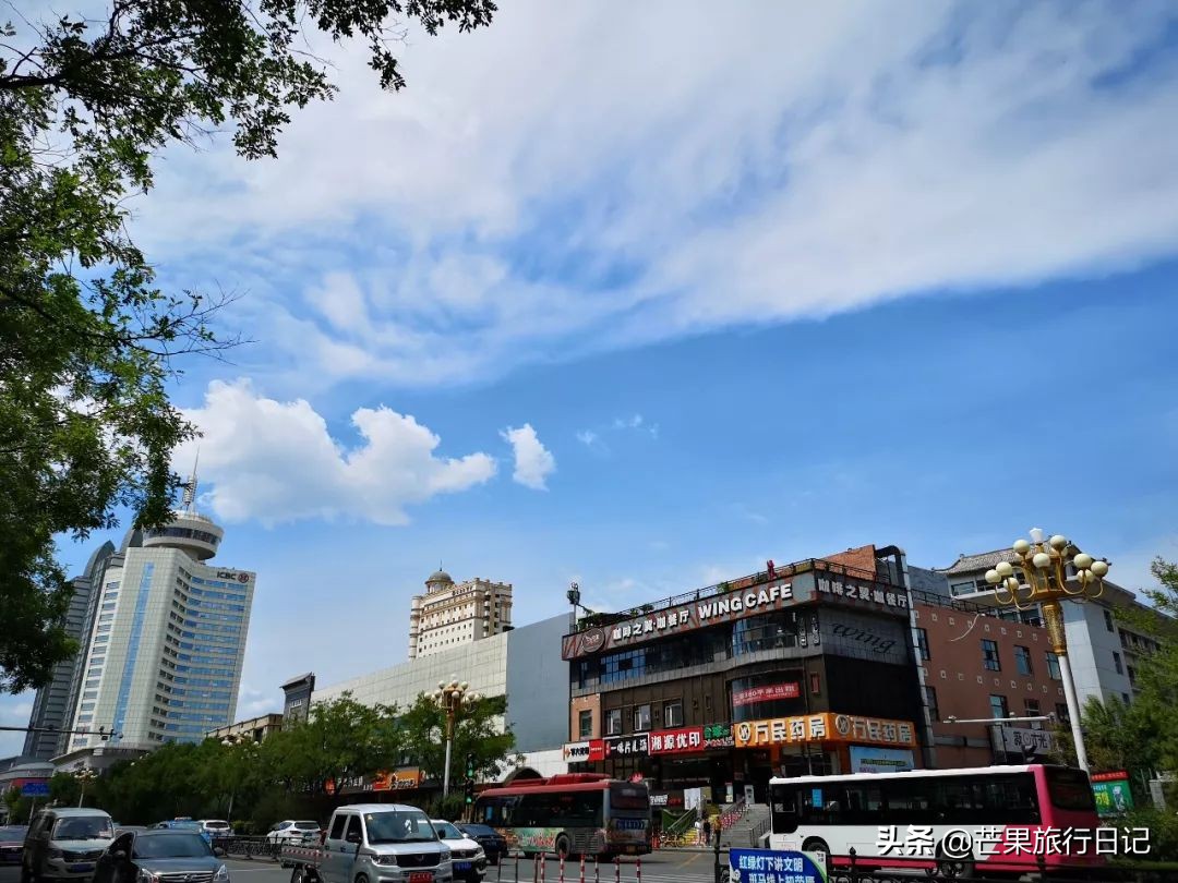 第一次到山西省会太原,印象有点不太好