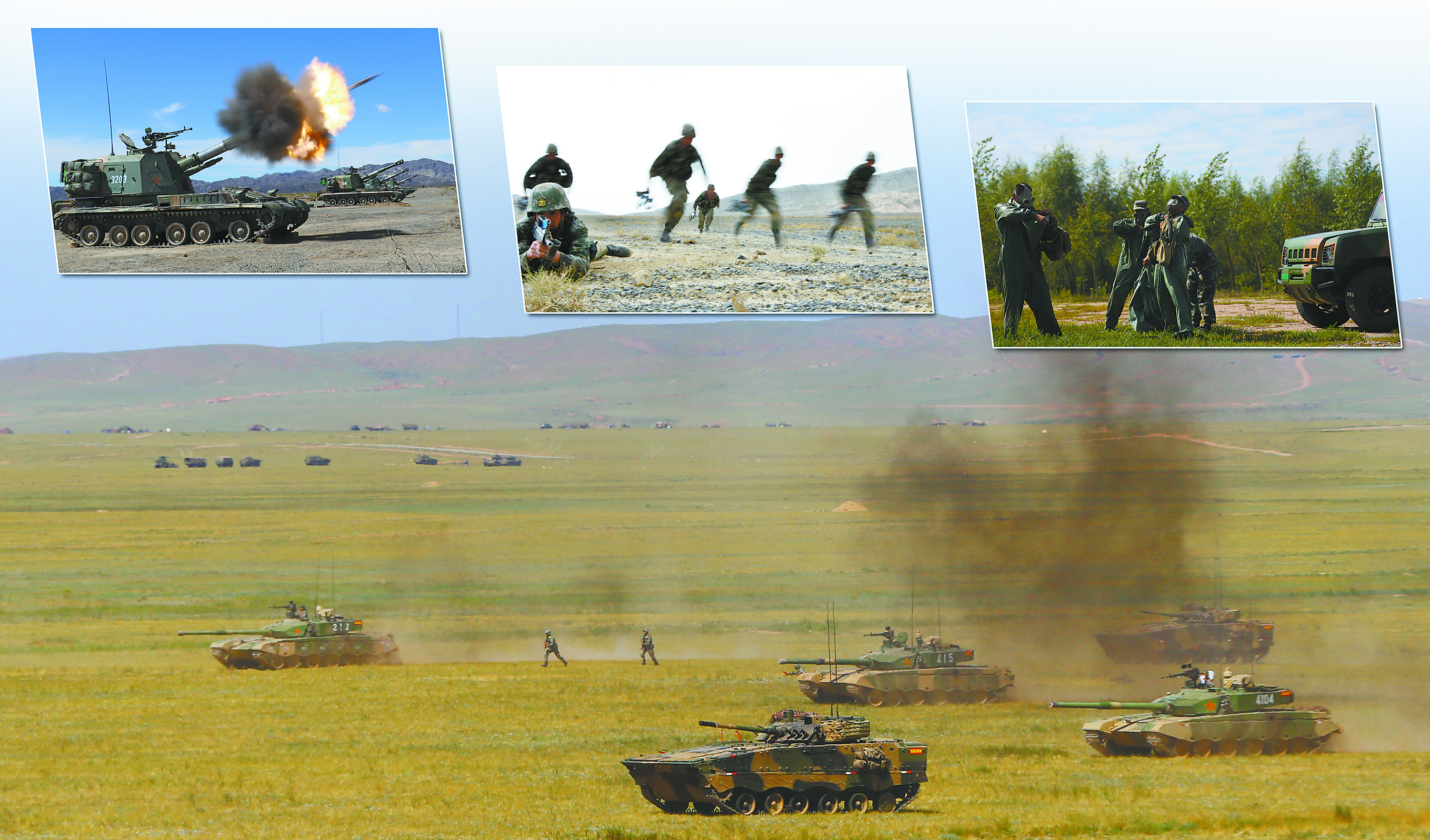 军报基层调查：演兵场上，我们还有多少习以为常