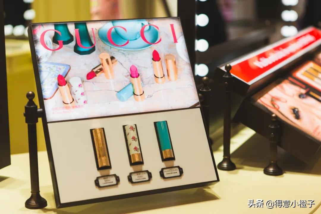 武汉gucci美妆,gucci美妆开业探店